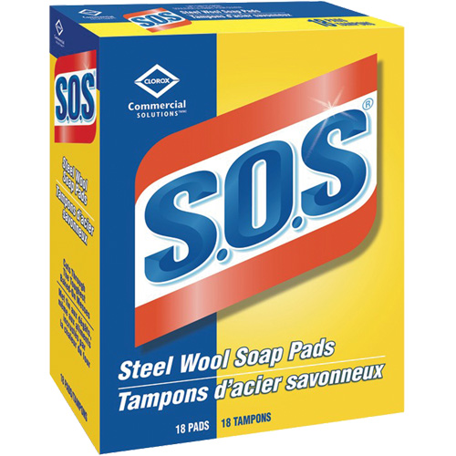 S.O.S&reg; Steel Wool Pads Solutions industrielles ALPHA
