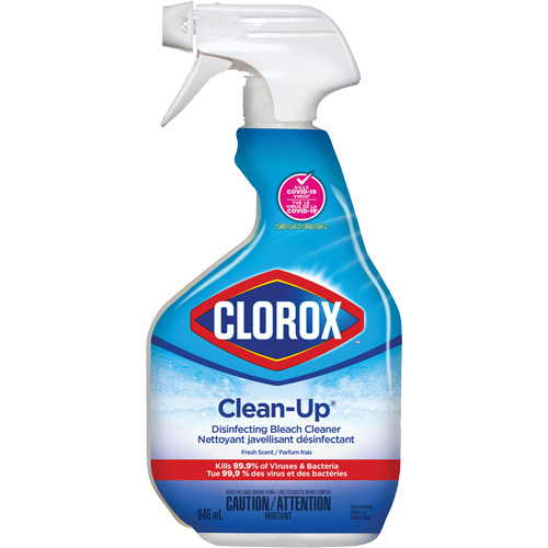 Clean-Up&reg; Disinfecting Bleach Cleaner Spray, 946 ml, Trigger Bottle Solutions industrielles ALPHA