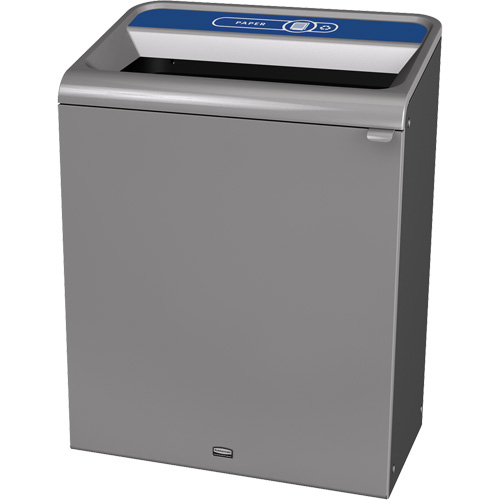 Configure Paper Waste Container, Bulk/Curbside/Deskside, Steel, 45 US gal. Solutions industrielles ALPHA