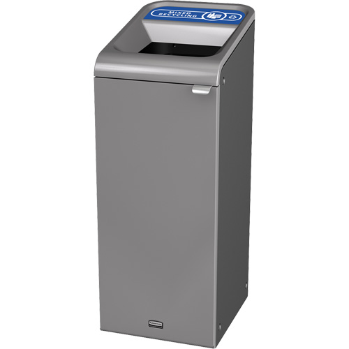 Configure Mixed Recycling Waste Container, Bulk/Curbside/Deskside, Steel, 15 US gal. Solutions industrielles ALPHA