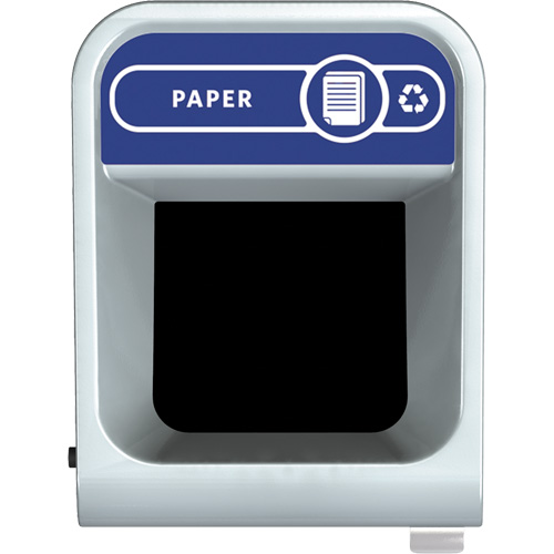 Conteneur pour d&eacute;chets de papier Configure, Vrac/Bord de rue/De bureau, Acier, 15 gal. US Solutions industrielles ALPHA
