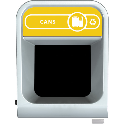 Conteneur pour d&eacute;chets de bidon Configure, Vrac/Bord de rue/De bureau, Acier, 23 gal. US Solutions industrielles ALPHA