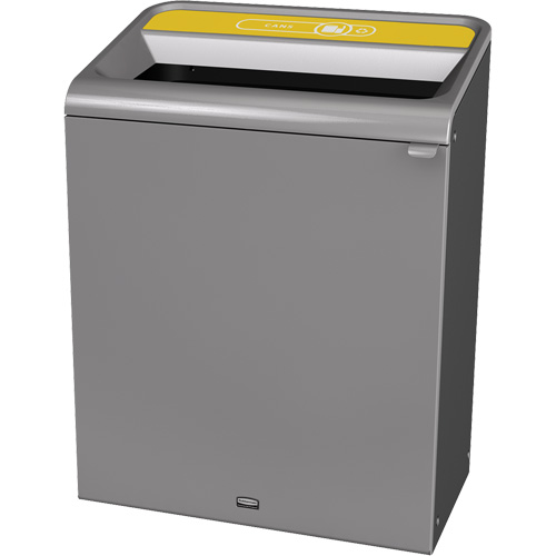 Conteneur pour d&eacute;chets de bidon Configure, Vrac/Bord de rue/De bureau, Acier, 45 gal. US Solutions industrielles ALPHA
