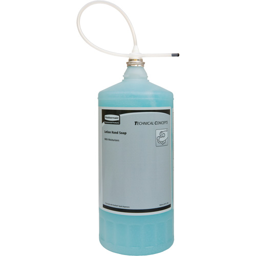 Recharge de savon liquide hydratant OneShot, Cr&egrave;me, 1600 ml, Parfum&eacute; Solutions industrielles ALPHA