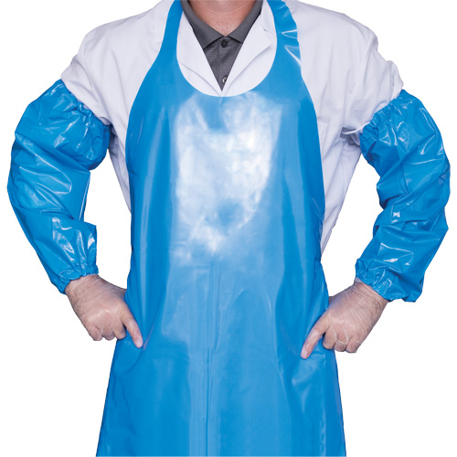Top Dog Sleeves, 21", Polyurethane, Blue Solutions industrielles ALPHA