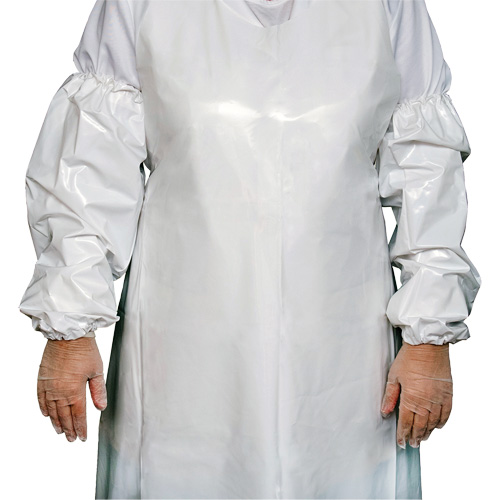 Top Dog Sleeves, 21", Polyurethane, White Solutions industrielles ALPHA