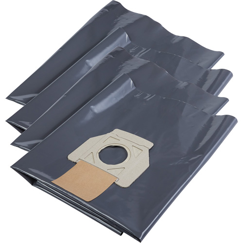 Plastic Dust Bags, 8 US gal. Solutions industrielles ALPHA
