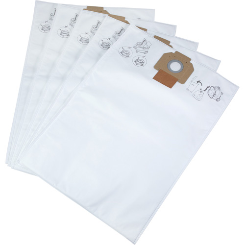 Fleece Dust Bags, 8 US gal. Solutions industrielles ALPHA