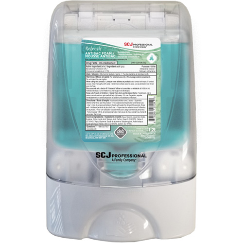 Refresh AntiBac Handwash, Foam, 1 L, Scented Solutions industrielles ALPHA