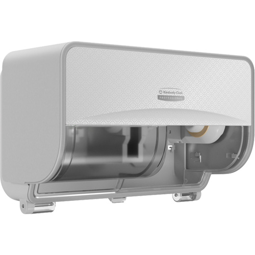 Distributeur de papier hygi&eacute;nique horizontal en rouleaux standards Icon, Multiple Capacit&eacute; du rouleau Solutions industrielles ALPHA