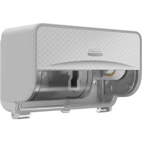 Icon Standard Roll Horizontal Toilet Paper Dispenser, Multiple Roll Capacity Solutions industrielles ALPHA