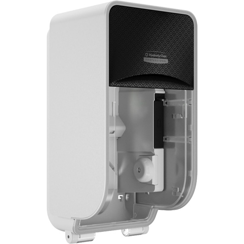 Distributeur de papier hygi&eacute;nique vertical de rouleaux standards Icon, Multiple Capacit&eacute; du rouleau Solutions industrielles ALPHA