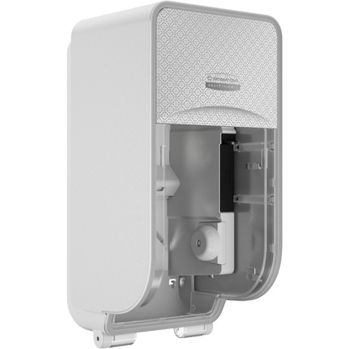 Icon Standard Roll Vertical Toilet Paper Dispenser, Multiple Roll Capacity Solutions industrielles ALPHA