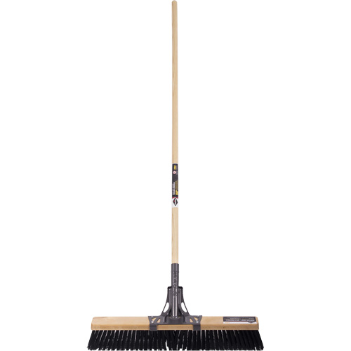 Balai &agrave; pousser, 24", Cors&eacute; Solutions industrielles ALPHA