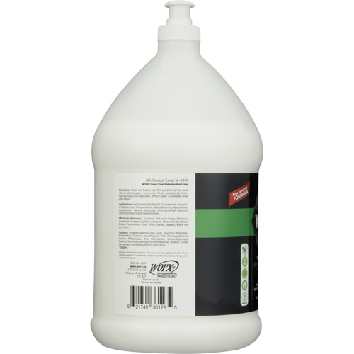 Power Clean Waterless Hand Soap, Liquid, 3.78 L, Unscented Solutions industrielles ALPHA