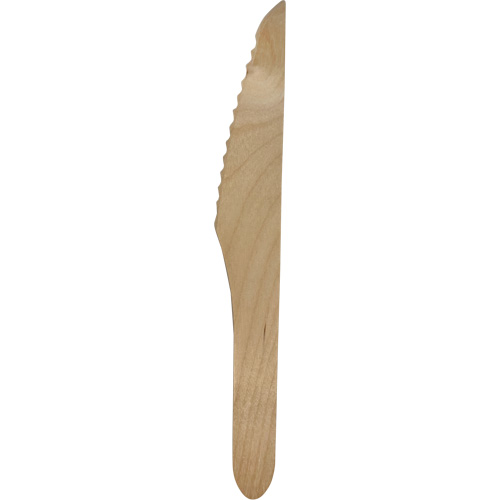 Couteaux en bois emball&eacute;s en vrac Solutions industrielles ALPHA