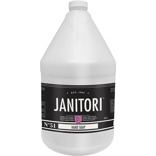 Janitori  51 Hand Soap, Foam, 4 L, Scented Solutions industrielles ALPHA