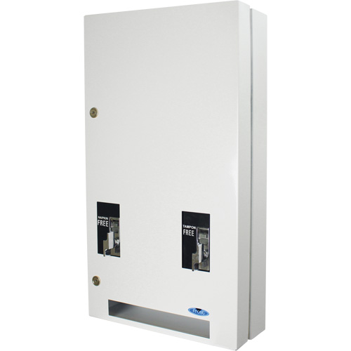 Surface Mounted Double Napkin/Tampon Vendor Solutions industrielles ALPHA