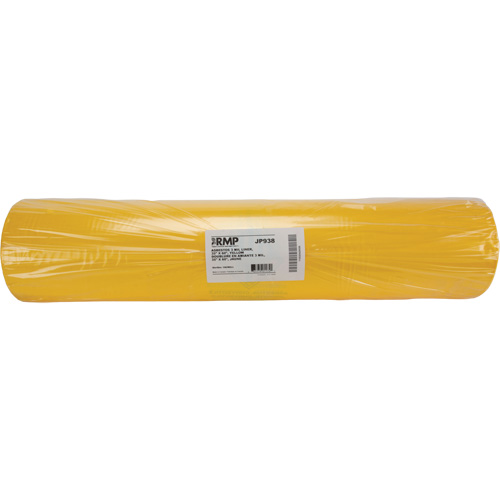 Doublures pour d&eacute;chets dangereux, Amiante, 40" lo x 35" la, 3 mils Solutions industrielles ALPHA