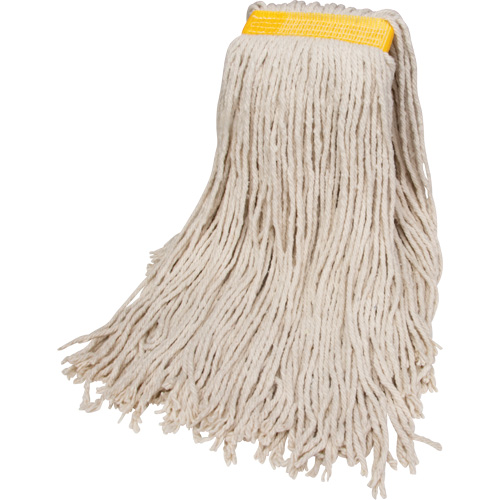 Wet Floor Mop, Cotton, 24 oz., Cut Style Solutions industrielles ALPHA