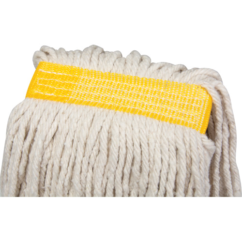 Wet Floor Mop, Cotton, 24 oz., Cut Style Solutions industrielles ALPHA
