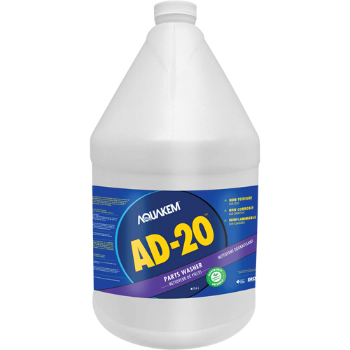 AD20 Parts Washer Purple Label, Jug Solutions industrielles ALPHA