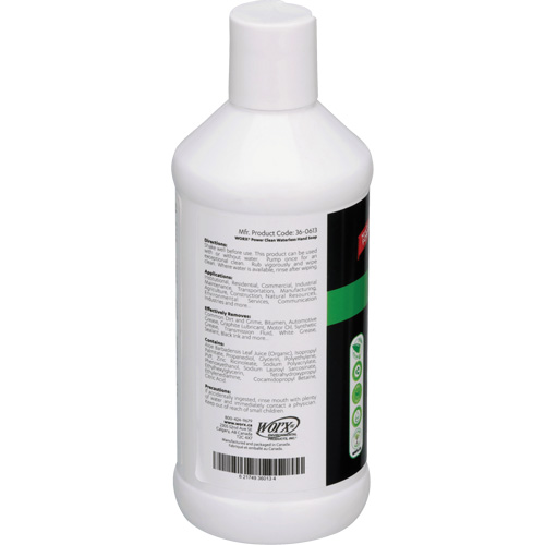 Savon pour les mains sans eau Power Clean, Liquide, 384 ml, Sans parfum Solutions industrielles ALPHA