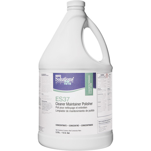 Nettoyant entreteneur polisseur ES37, 3,78 L, Cruche Solutions industrielles ALPHA