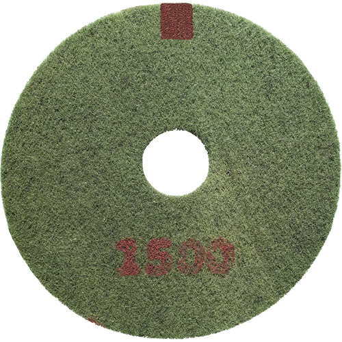 1500 Grit Floor Pad, 20", Scrubbing/Stripping, Red Solutions industrielles ALPHA