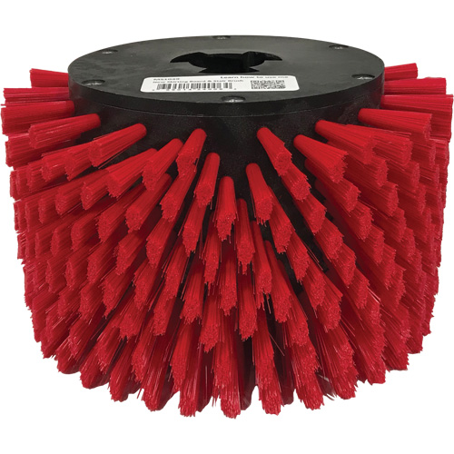 Red Stair Cleaning Brush Solutions industrielles ALPHA