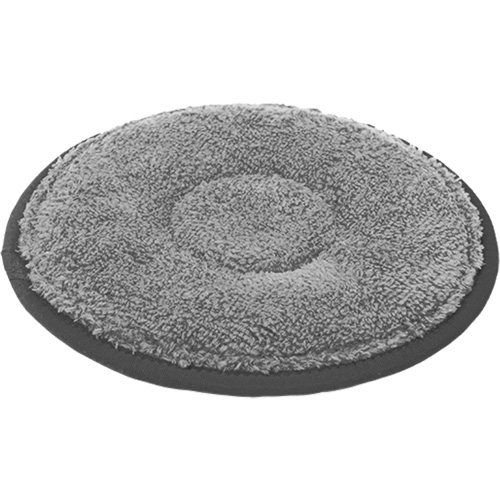 Tampon de nettoyage polyvalent en microfibre, Nettoyage/Polissage, Gris Solutions industrielles ALPHA