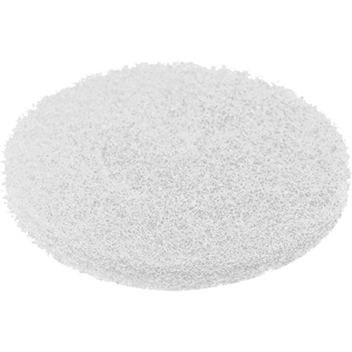 Floor Pad, Buffing, White Solutions industrielles ALPHA