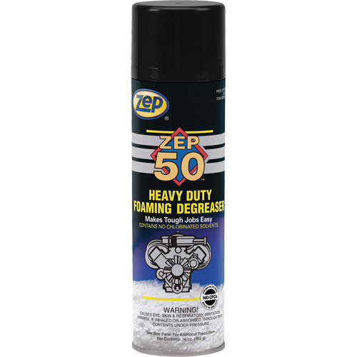 Mousse d&eacute;graissant ultrapuissant, 16 oz, Canette a&eacute;rosol Solutions industrielles ALPHA