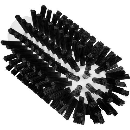 Brosse de nettoyage, Soies Ferme, Longueur de 5-7/10", Noir Solutions industrielles ALPHA