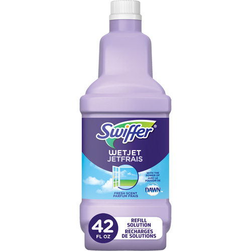 WetJet All-Purpose Floor Cleaner Solution Refill, 1.25 L, Bottle Solutions industrielles ALPHA