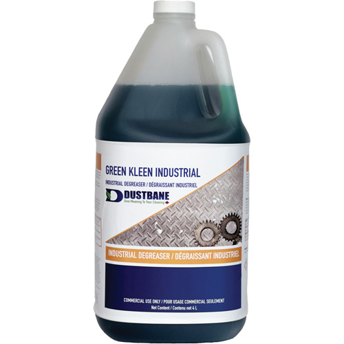 Green Kleen Industrial Degreaser & Coolant Residue Cleaner, 4 L, Jug Solutions industrielles ALPHA