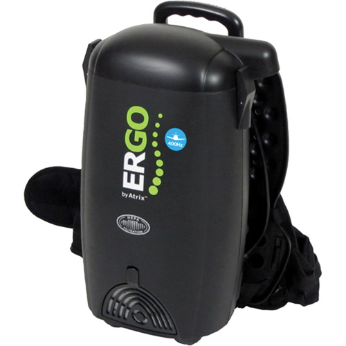 Ergo Aviation Backpack HEPA Vacuum Solutions industrielles ALPHA