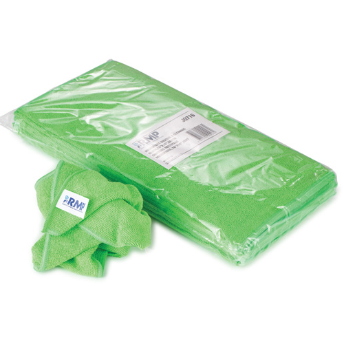 Chiffon de d&eacute;poussi&eacute;rage et nettoyage, Microfibre, Vert Solutions industrielles ALPHA