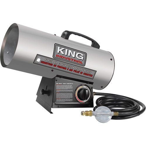 Forced Air Construction Heater, Contractor, Propane, 60000 BTU/H Solutions industrielles ALPHA