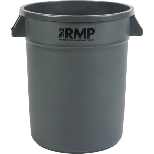 Bac &agrave; d&eacute;chets, Poly&eacute;thyl&egrave;ne, 20 gal. US Solutions industrielles ALPHA
