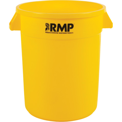 Bac &agrave; d&eacute;chets, Poly&eacute;thyl&egrave;ne, 20 gal. US Solutions industrielles ALPHA