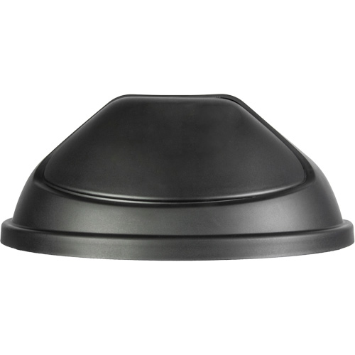 Lid for Half-Round Garbage Bin, Half Round Lid, Polyethylene Solutions industrielles ALPHA