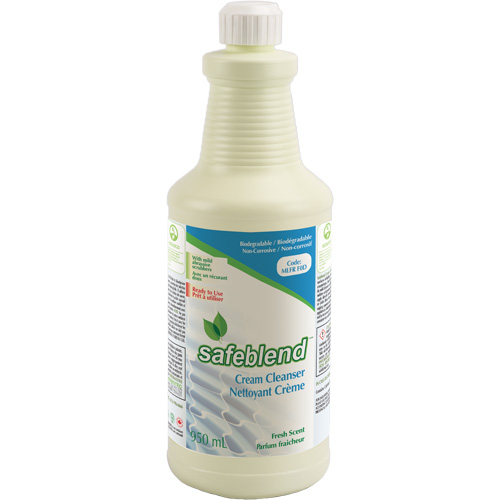 Cream Cleanser, 950 ml, Bottle Solutions industrielles ALPHA