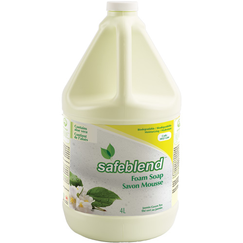 Jasmine Green Tea Soap, Foam, 4 L, Scented Solutions industrielles ALPHA