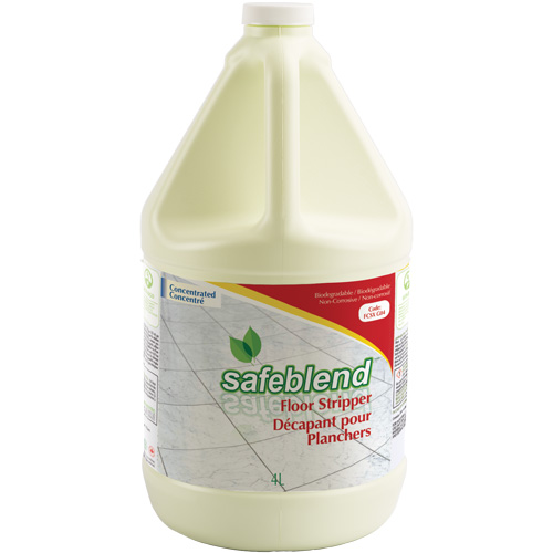 D&eacute;capant concentr&eacute; pour planchers, 4 L, Cruche Solutions industrielles ALPHA