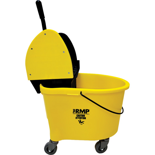 Mop Bucket, Down Press, 8.75 US Gal.(35 Quart) Solutions industrielles ALPHA