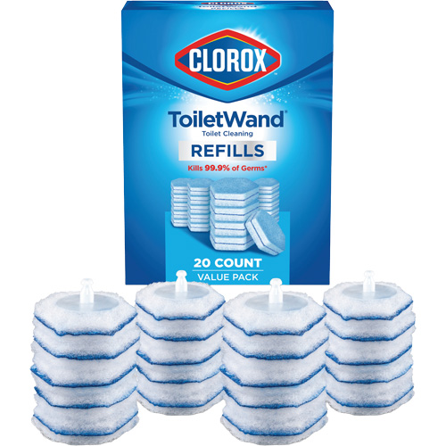 Disinfecting ToiletWand Disposable Cleaner 3-in-1 Starter Kit Solutions industrielles ALPHA