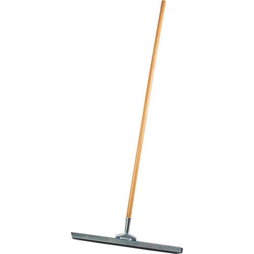 Racloir pour plancher avec manche, 30", Lame Droit Solutions industrielles ALPHA