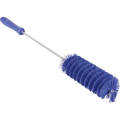 Brosse pour tubes, Soies Moyen, Longueur de 19-7/10", Mauve Solutions industrielles ALPHA