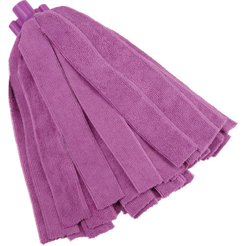 Socket Mop, Purpole, Microfibre, Cut Style Solutions industrielles ALPHA